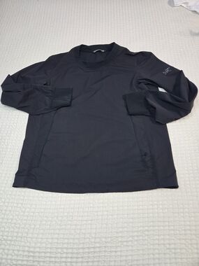 Arc'teryx Gamma Black Crewneck Pullover